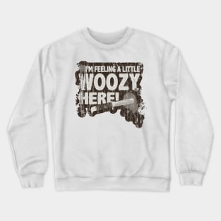 I'm Feeling a little woozy here! - Retro Fun Design 1996 Crewneck Sweatshirt